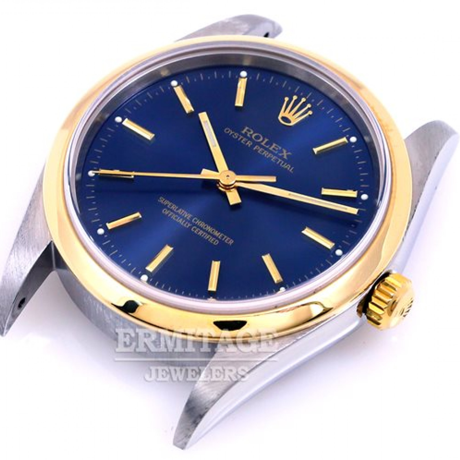 Rolex Oyster Perpetual 14203M Gold & Steel